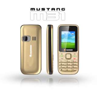   Téléphone Mobile Mustang M31 OR Dual SIM Débloqué Photo Bluetooth