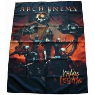   ARCH ENEMY Khaos Legions Official Fabric POSTER FLAG Exclusive 