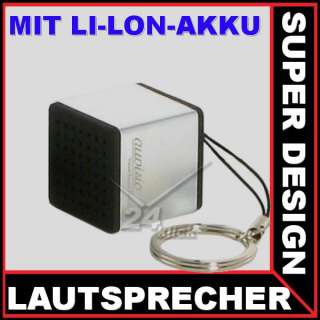 MINI LAUTSPRECHER USB SOUNDSYSTEM MUSIKBOX SPEAKER NEU  