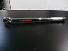 great neck torque wrench 150 pound 18 inch chrome returns