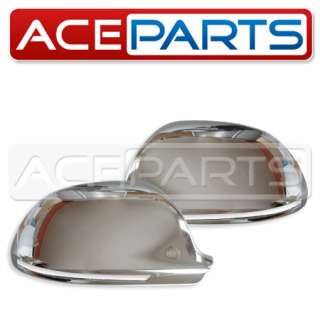 Audi A4, B8 08 on Chrome Wing Mirror Covers  