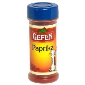 Gefen Paprika   3.1/8 oz.  Grocery & Gourmet Food