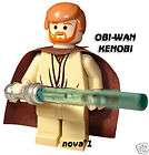 Lego Figurine Star Wars Obi Wan Kenobi avec headset