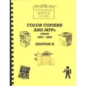  Intravias Color Copiers and MFPs   Edition B Electronics