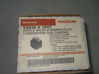 HONEYWELL VS820A1047 GAS CONTROL VALVE O3 3  