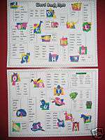 Teaching Resources   Word Bank Mat. (Dictionary)  