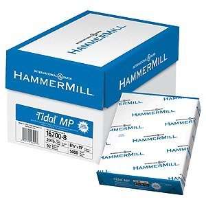 Paper 8 1/2 x 11 case,Hammermill Tidal MP Multipurpose, 8 1/2 x 11 