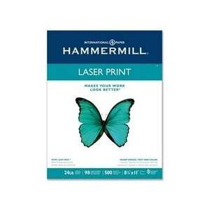  Hammermill Laser Print PaperLetter   8.5 x 11   24lb 