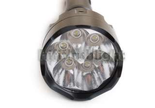 New 6x CREE LED 1500Lumens 18650/18700 Romisen T6 Flashlight Torch 