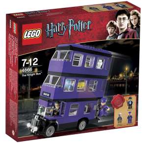 Lego   Nottetempo   The Knights Bus   HARRY POTTER (4866)  
