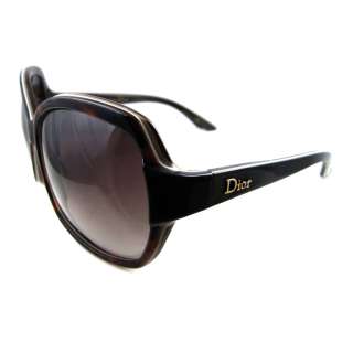 Dior Sunglasses Zaza 1 620 HA Black Havana Brown Brown Gradient  