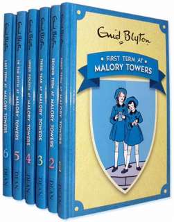 Enid Blyton Malory Towers Collection 6 Books Set New  
