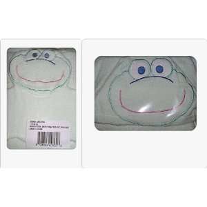  Infant Hooded Bath Wrap & Wash Mitt   Frog Baby