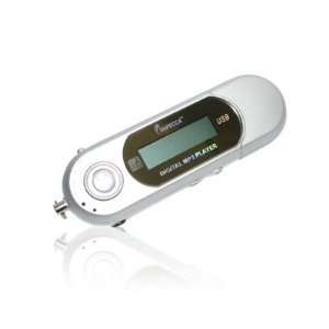  Impecca MP1201F 2GB Silver Digital Media Player with FM 