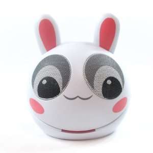  Impecca Portable Mini Character Rabbit Speakers for iPod 