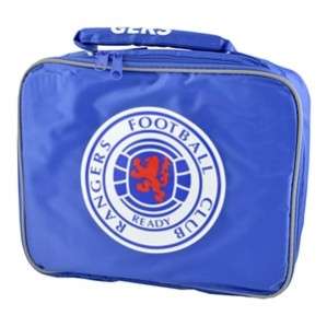 Glasgow Rangers OFFICIAL Insulated School Lunch Bag Box  