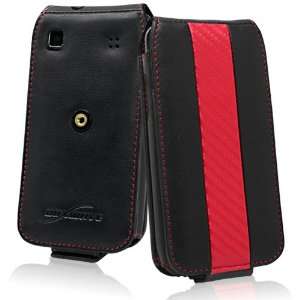   Inspired Red Racing Stripe with Fine Red Accent Stitching   Samsung