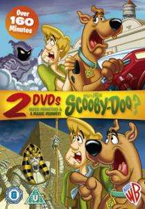 WHATS NEW SCOOBY DOO MOVIE MONSTERS/A MAGIC MUMMY DVD 5051892050531 