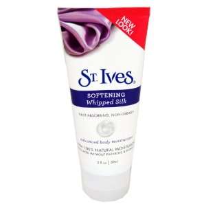  St Ives Softening Whipped Silk Body Moisturizer (Pack of 6 