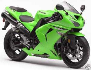 500ml Kawasaki Bright Green 2K 2 Pack Ninja Bike Paint  