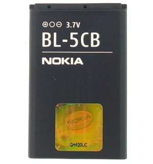 Genuine Nokia BL 5CB Battery BL5CB 1616 1800 C1 02  
