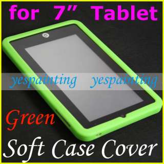 New Soft Silicone Skin Cover Case Protection for 7 Inch Tablet PC MID 