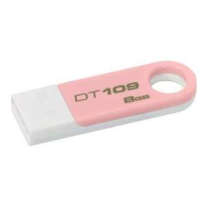  New   Kingston DataTraveler 109 8 GB USB 2.0 Flash Drive 