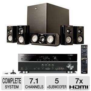 Klipsch HD500 Home Theater Speaker System Bundle 
