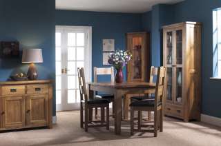 Chunky Rustic Solid Oak Sideboard Dining Room Furniture  
