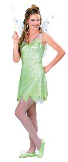 Adult Deluxe Tinker Bell Costume   Authentic Disney Fairy Costumes