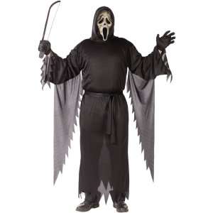 Zombie Ghost Face Adult Plus Costume, 68392 