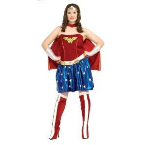 Wonder Woman Adult Plus Costume, 31304 
