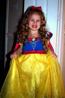 Storybook Snow White Prestige Child / Toddler Costume, 60766 