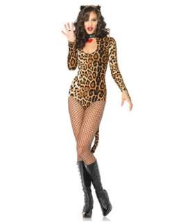 Womens Sexy Wicked Wildcat Cougar Costume  Wholesale Cats Halloween 
