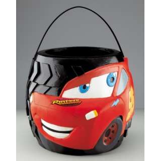 Lightning McQueen Racing Tire Folding Pail   Cars Costume Accessories 