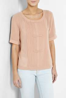 Paul & Joe Sister  Nude Nollan Bow Top by Paul & Joe Sister