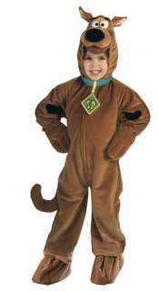 Child Deluxe Scooby Doo Costume   Kids Scooby Doo Costumes   15AF179