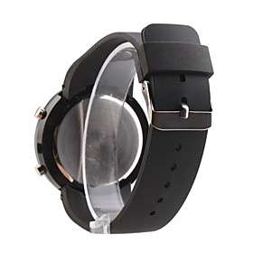 US$ 10.39   Rall Ball Pattern Blue LED Wrist Watch,  On 