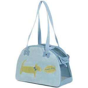    Pudding Bag Pet Carrier  Color BLUE  Size GRAND