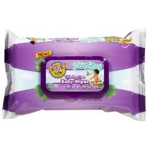  Earths Best Sensitive Baby Wipes Pack 64ct. Baby