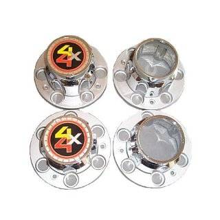    6 lug Chevy Truck Rally wheel bowtie center caps Automotive