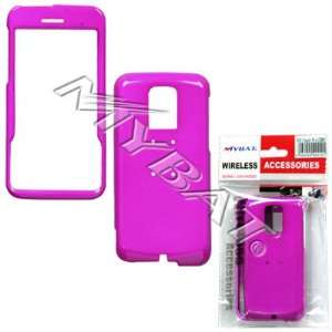  Solid Hot Pink Phone Protector Cover for HTC Touch Pro (CDMA Sprint 