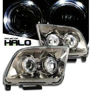   2005 2007 Ford Mustang Titanium W/Halo Headlight Projector Performance