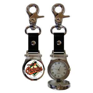 Baltimore Orioles MLB Photodome Clip On Watch  Sports 