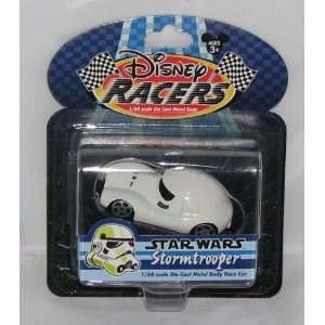   Racers Star Wars Stormtrooper 1/64 Scale Diecast Car Toys & Games