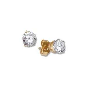  1 ctw Round Diamond Stud Earrings Jewelry