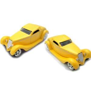   fenders Diecast Model Car 164 Scale M.Yellow Toys & Games