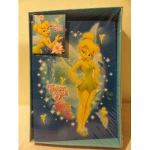  Disney Faires Tinker Bell 10 Holiday Cards with Envelopes 