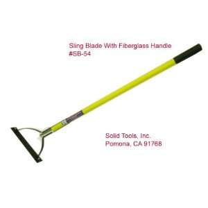  Sling Blade with Fiberglass Handle Patio, Lawn & Garden