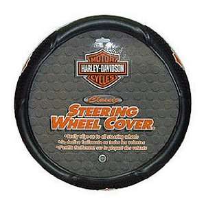   6340 Harley Davidson Style Steering Wheel Cover Automotive
